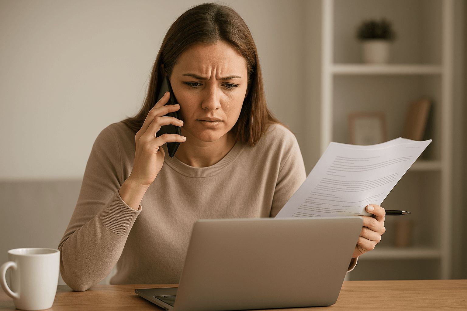 1. Ansiedade e Sobrecarga